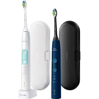 Philips Sonicare Protectiveclean 5100 Sonic Toothbrush Twin Pack (HX6851/34) (PHIHX6851-34)