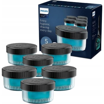 Philips Cleaning Cartridges 6pcs (CC16/50) (PHICC16-50)