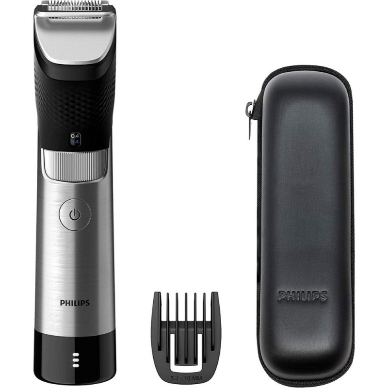 Philips Series 9000 Prestige Beard Trimmer Black/Silver (BT9810/15) (PHIBT9810-15) Philips Series 9000 Prestige Beard Trimmer Black/Silver (BT9810/15) (PHIBT9810-15)