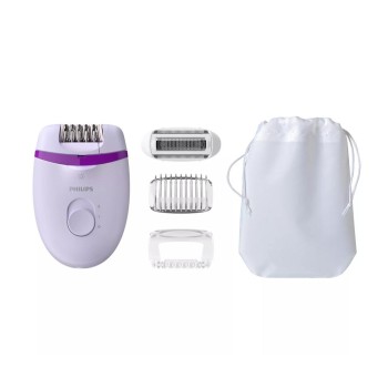 Philips Satinelle Essential Epilator White/Purple (BRE275/00) (PHIBRE275-00)