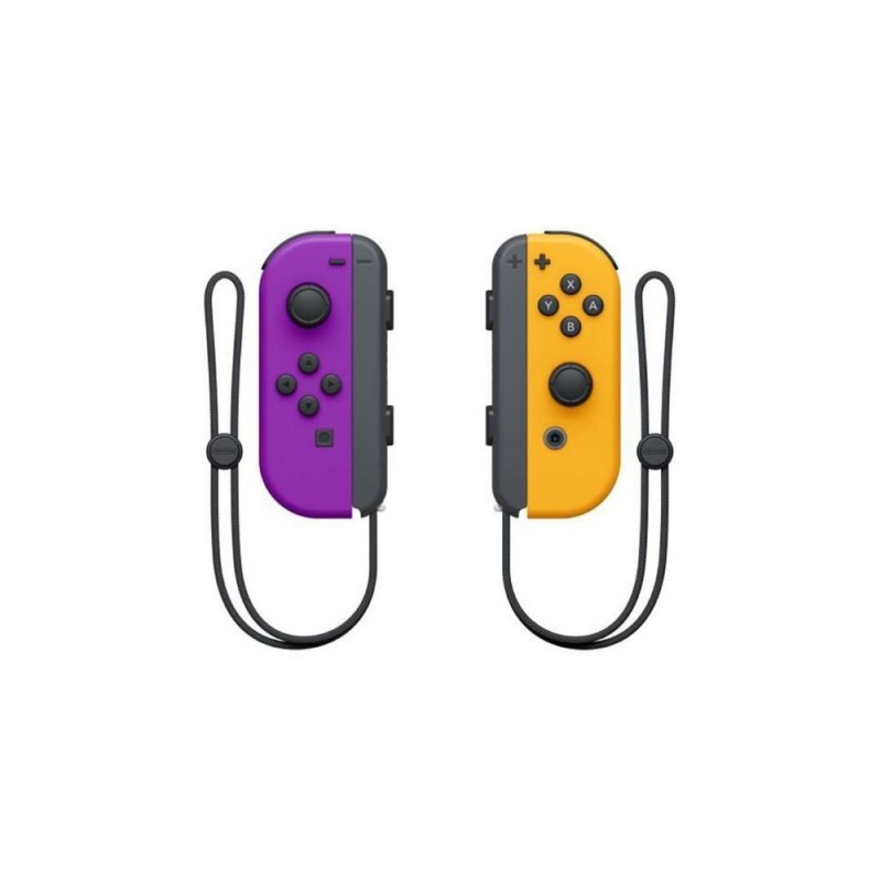Nintendo Joy-con (L)/(R) Neon Orange Neon Purple (10002888) (NIN10002888) Nintendo Joy-con (L)/(R) Neon Orange Neon Purple (10002888) (NIN10002888)