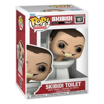 Funko Pop! Animation: Skibidi Toilet - Skibidi Toilet #1957 (FNK88363)