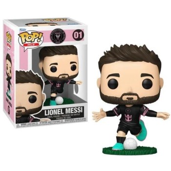 Funko Pop! Sports: Inter Miami - Lionel Messi #01 (FNK86178)