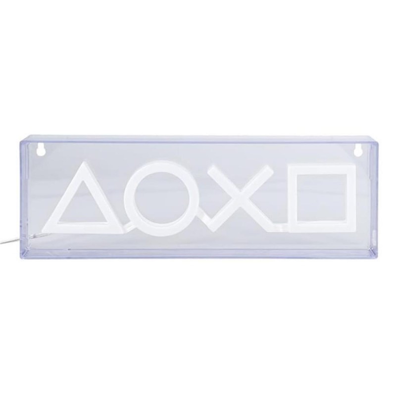 Paladone Διακοσμητικό Φωτιστικό Neon LED PlayStation (PP12716PS) (PALAPP12716PS) Paladone Διακοσμητικό Φωτιστικό Neon LED PlayStation (PP12716PS) (PALAPP12716PS)