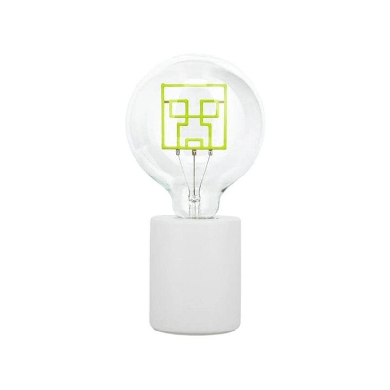 Paladone Διακοσμητικό Φωτιστικό Bulb Minecraft (PP14242MCFEU) (PALAPP14242MCFEU) Paladone Διακοσμητικό Φωτιστικό Bulb Minecraft (PP14242MCFEU) (PALAPP14242MCFEU)
