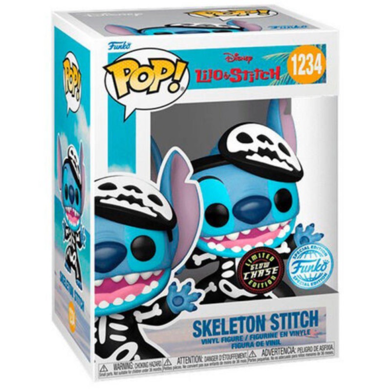 Funko Pop! Animation: Lilo & Stitch - Skeleton Stitch #1234 Special Edition (FNK63304) Funko Pop! Animation: Lilo & Stitch - Skeleton Stitch #1234 Special Edition (FNK63304)