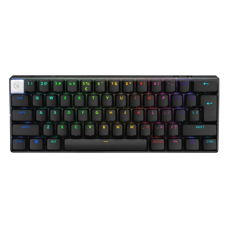 Logitech G PRO X 60 LightSpeed Optical Tactile Switches (US) Black (920-011911) (LOGGPROX60LS) Logitech G PRO X 60 LightSpeed Optical Tactile Switches (US) Black (920-011911) (LOGGPROX60LS)