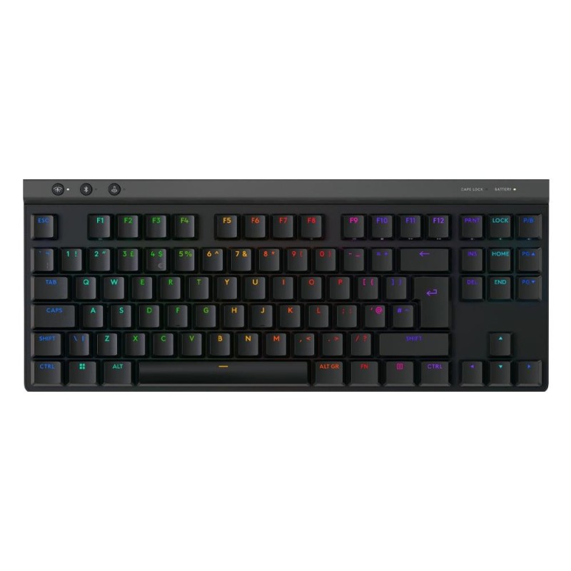 Logitech G515 Lightspeed TKL Wireless RGB (US) Black/Tactile (920-012538) (LOGG515LS) Logitech G515 Lightspeed TKL Wireless RGB (US) Black/Tactile (920-012538) (LOGG515LS)