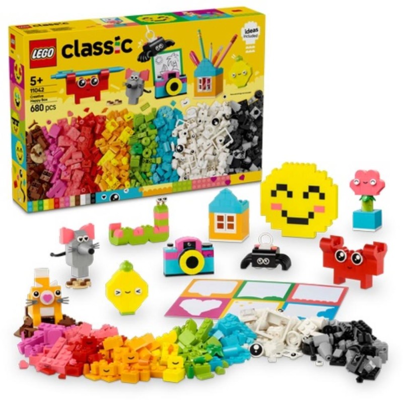 Lego Classic Creative Fun Box (11042) (LGO11042)
