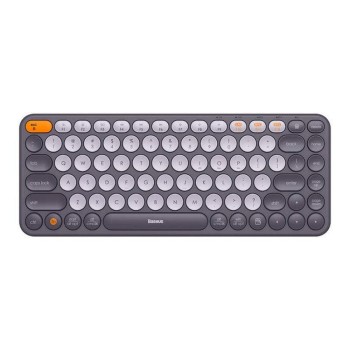 Baseus Ασύρματο Πληκτρολόγιο K01A Γκρι (B00955503833-00) (BASB00955503833-00)