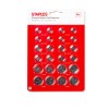 Staples PowerX Alcaline & Lithium Coin Cells Multipack (390685) (STP390685)