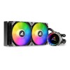 Sharkoon S80 RGB AIO 240mm (schwarz)