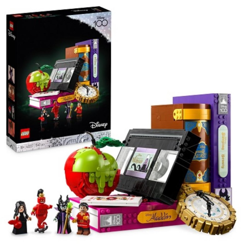 Lego Disney 100 Characters Of Villains (43227) (LGO43227)