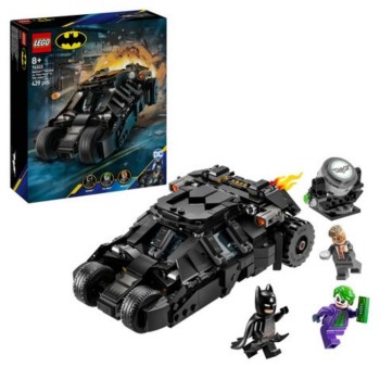 Lego Dc Super Heroes Batman Tumbler Vs. Two Face & The Joker (76303) (LGO76303)