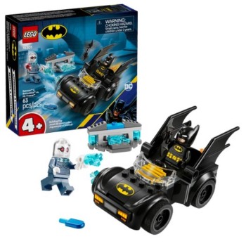 Lego Dc Super Heroes Batman & Batmobile Vs. Mr. Freeze (76301) (LGO76301)