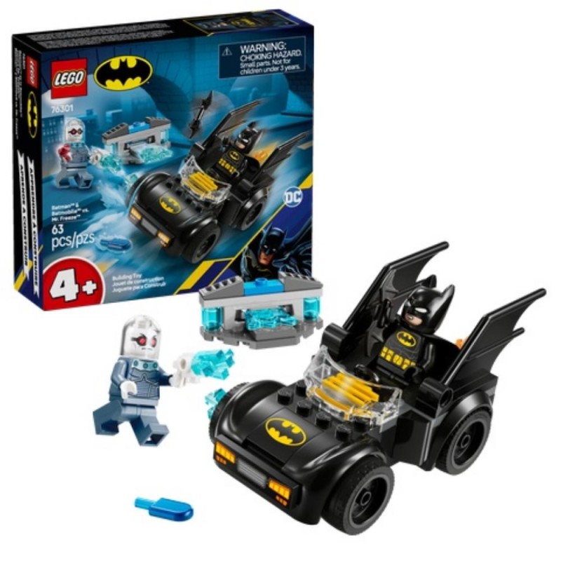 Lego Dc Super Heroes Batman & Batmobile Vs. Mr. Freeze (76301) (LGO76301)