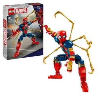 Lego Marvel Iron Spider-Man Construction Figure (76298) (LGO76298)