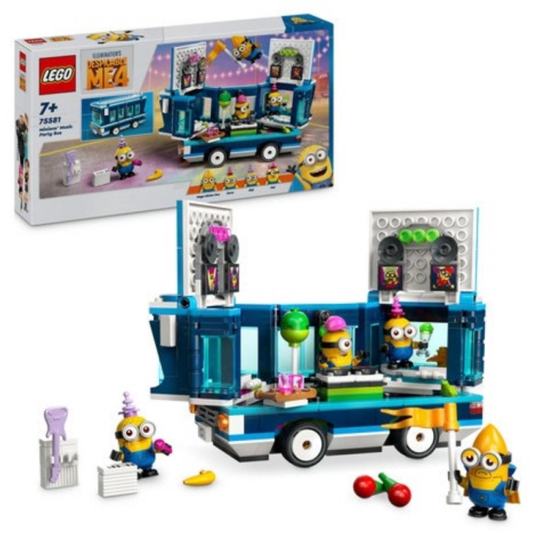 Lego Minions And The Party Bus (75581) (LGO75581)