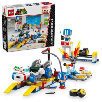Lego Super Mario - Mario Kart: Toad's Workshop (72035) (LGO72035)