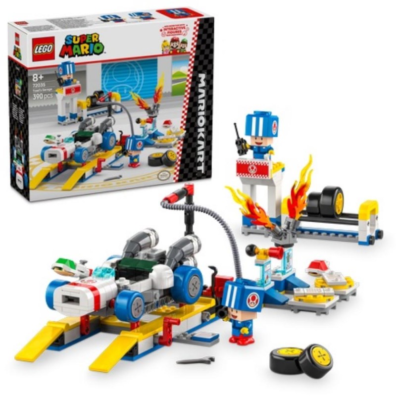 Lego Super Mario - Mario Kart: Toad's Workshop (72035) (LGO72035)