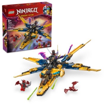 Lego Ninjago Ra's And Arin's Super Storm Flyer (71833) (LGO71833)