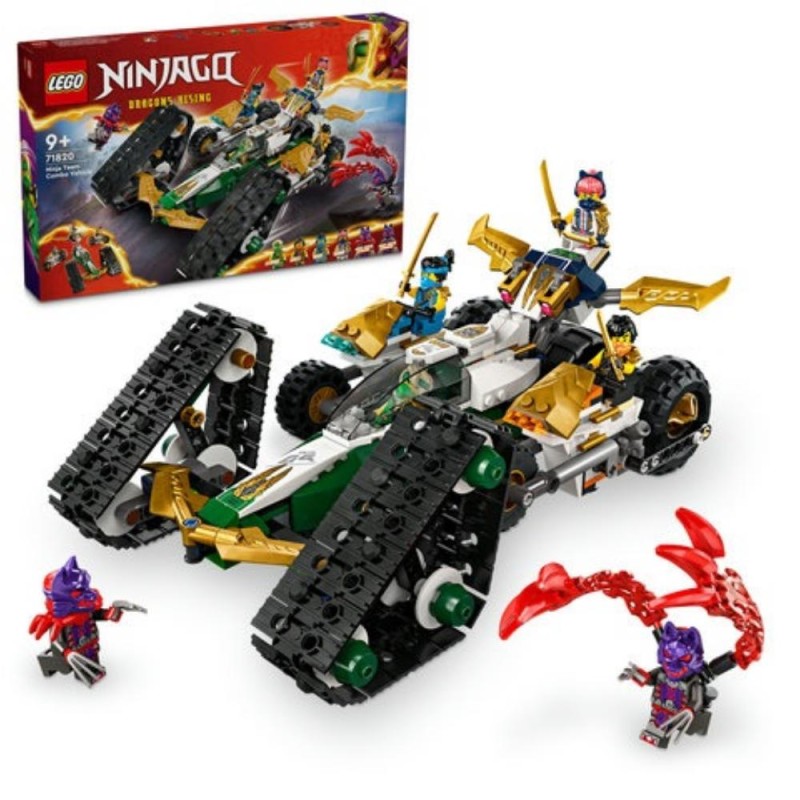 Lego Ninjago Combi Caterpillar From The Ninja Team (71820) (LGO71820)
