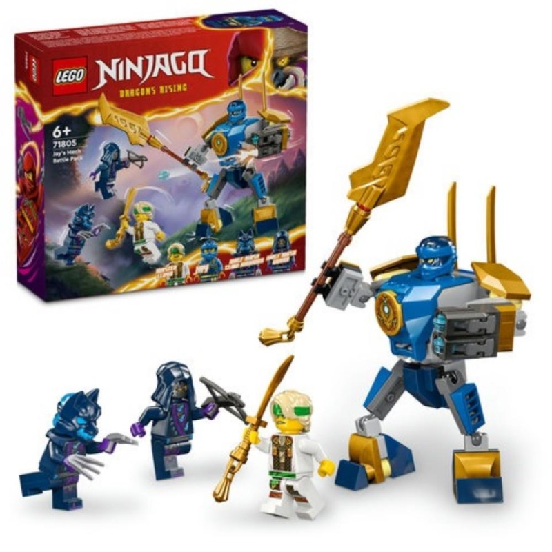 Lego Ninjago Jay's Battle Mech (71805) (LGO71805)