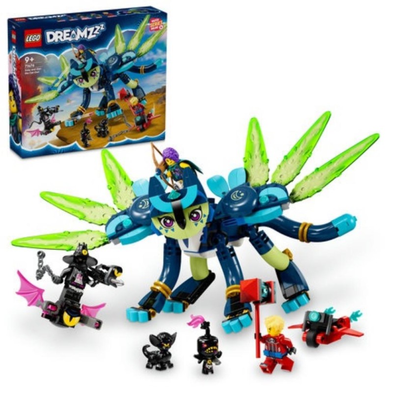 Lego DREAMZzz Zoey And Zian The Cat Owl (71476) (LGO71476)