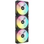 Corsair QX RGB Series iCUE LINK QX120 RGB 120mm Magnetic Dome RGB Fan Triple Fan Kit (CO-9051002-WW) (CORCO-9051002-WW)