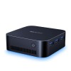 BlackView Μini PC MP80 Intel N97 16GB 512GB SSD Win11 Pro Black (1I2BLV-MP80) (BVI1I2BLV-MP80)