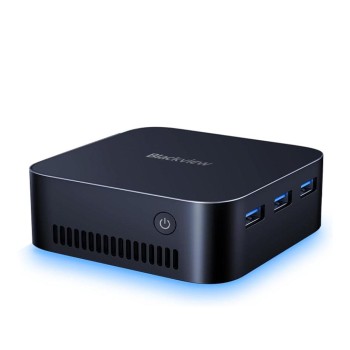 BlackView Μini PC MP80 Intel N97 16GB 512GB SSD Win11 Pro Black (1I2BLV-MP80) (BVI1I2BLV-MP80)