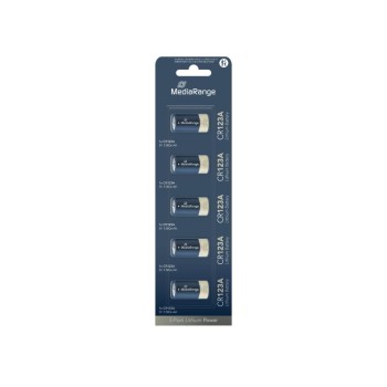 Μπαταρία Λιθίου MediaRange CR123A 3V (5 Pack) (MRBAT150)