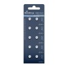 MediaRange Premium Alkaline Coin Cells AG1|LR621|1.5V Pack 10  (MRBAT110)