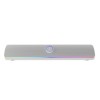 Genesis Gaming Soundbar Helium 312BT, 2.0 Bluetooth, White (NCS-2305) (GNSNCS-2305)