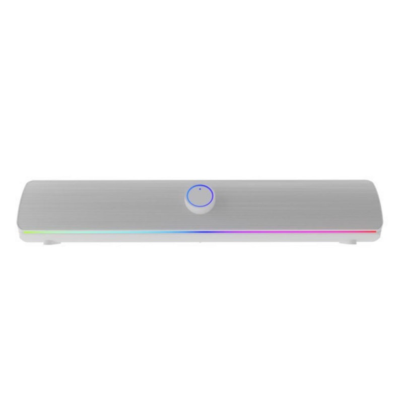 Genesis Gaming Soundbar Helium 312BT, 2.0 Bluetooth, White (NCS-2305) (GNSNCS-2305) Genesis Gaming Soundbar Helium 312BT, 2.0 Bluetooth, White (NCS-2305) (GNSNCS-2305)