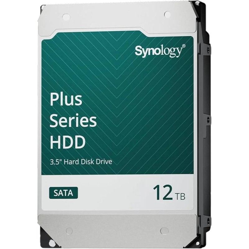 Synology Σκληρός Δίσκος 12TB SATA III 6Gb/s 3.5" (HAT3310-12T) (SYNHAT3310-12T)
