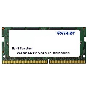 Patriot 8GB DDR4 2400MHz Memory Module 1 x 8 GB (PSD48G240081S) (PATRPSD48G240081S)