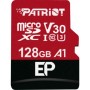 Patriot EP 128 GB microSDXC Black/Red UHS-I U3 Class 10 V30 A1 (PEF128GEP31MCX) (PATRPEF128GEP31MCX)