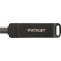 Patriot Rage R550 32GB Black USB-A und USB-C 3.2 Gen 1 (PE32GR550DSAD) (PATRPE32GR550DSAD)