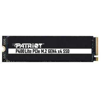 Patriot P400 Lite 1 TB Black/White PCIe 4.0 x4 NVMe 1.4 M.2 2280 (P400LP1KGM28H) (PATRP400LP1KGM28H)