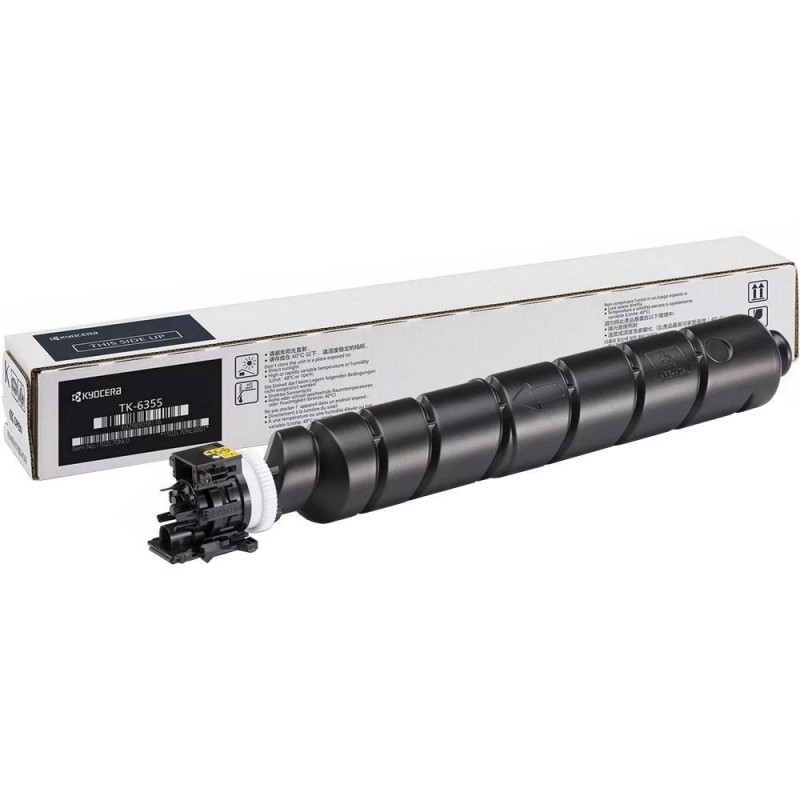 KYOCERA TK-6355 TNR CRTR BLACK (40K) (1T0C2N0NL0) (KYOTK6355)