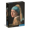 Clementoni Puzzle Museum Collection - Vermeer: Girl with Pearl Earring 1000pcs (39967) (CLE39967)
