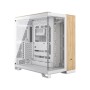CORSAIR Case 6500X Mid-Tower Dual Chamber Tempered Glass Bamboo Wood (CC-9011284-WW) (CORCC-9011284-WW)