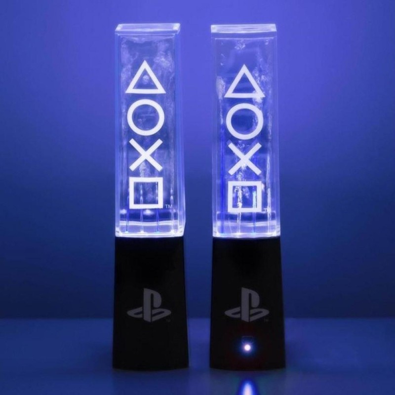 Paladone Διακοσμητικό Φωτιστικό PlayStation Liquid Dancing Lights (PP11637PS) (PALAPP11637PS)