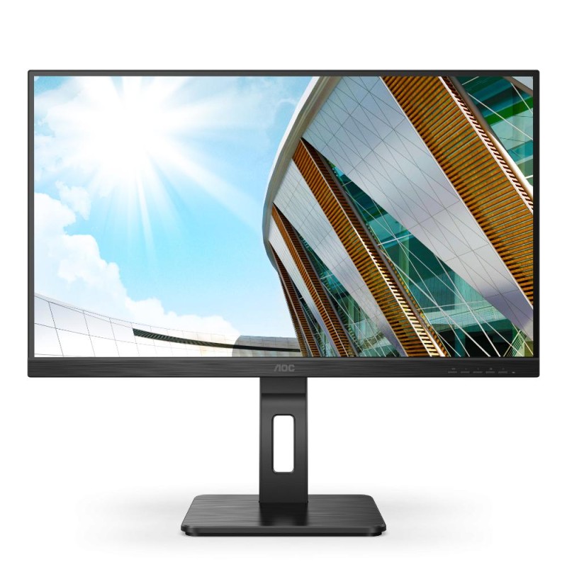 AOC Q27P2Q QHD IPS Ergonomic Monitor 27" with speakers (Q27P2Q) (AOCQ27P2Q)
