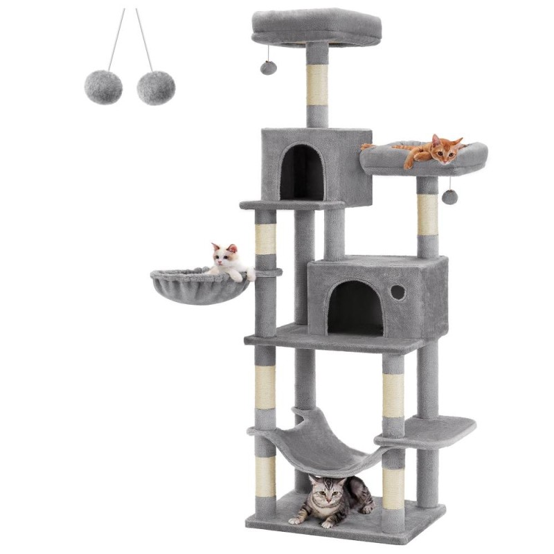 Feandrea Slim Cat Tower XXL, Height 199 cm (PCT196W01V1) (FEAPCT196W01V1) Feandrea Slim Cat Tower XXL, Height 199 cm (PCT196W01V1) (FEAPCT196W01V1)