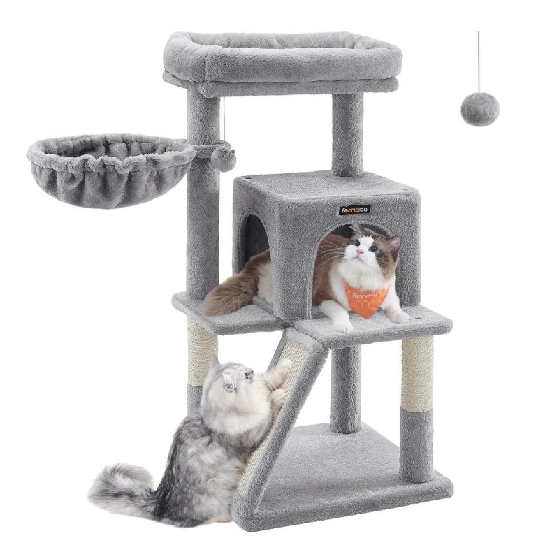 Feandrea Slim Cat Tower, Height 96 cm, for large Cats (PCT51W) (FEAPCT51W) Feandrea Slim Cat Tower, Height 96 cm, for large Cats (PCT51W) (FEAPCT51W)