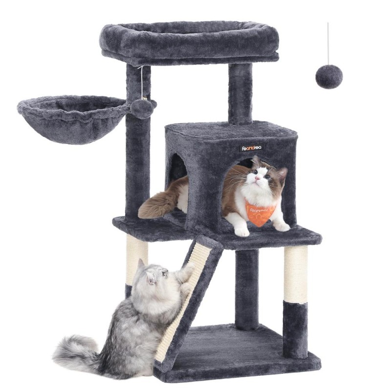 Feandrea Cat Tower, Height 96 cm, for large cats (PCT51G) (FEAPCT51G) Feandrea Cat Tower, Height 96 cm, for large cats (PCT51G) (FEAPCT51G)