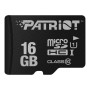 Patriot LX Series 16 GB microSDHC Black UHS-I U1 Class 10 (PSF16GMDC10) (PATRPSF16GMDC10)