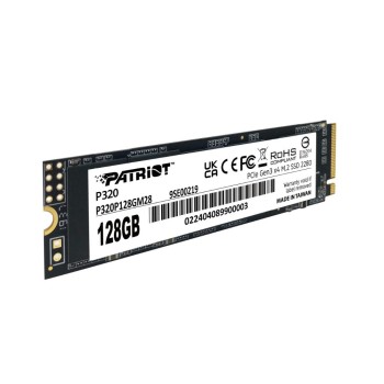 Patriot P320 128GB PCIe 3.0 x4 NVMe 1.3 M.2 2280 (P320P128GM28) (PATRP320P128GM28)